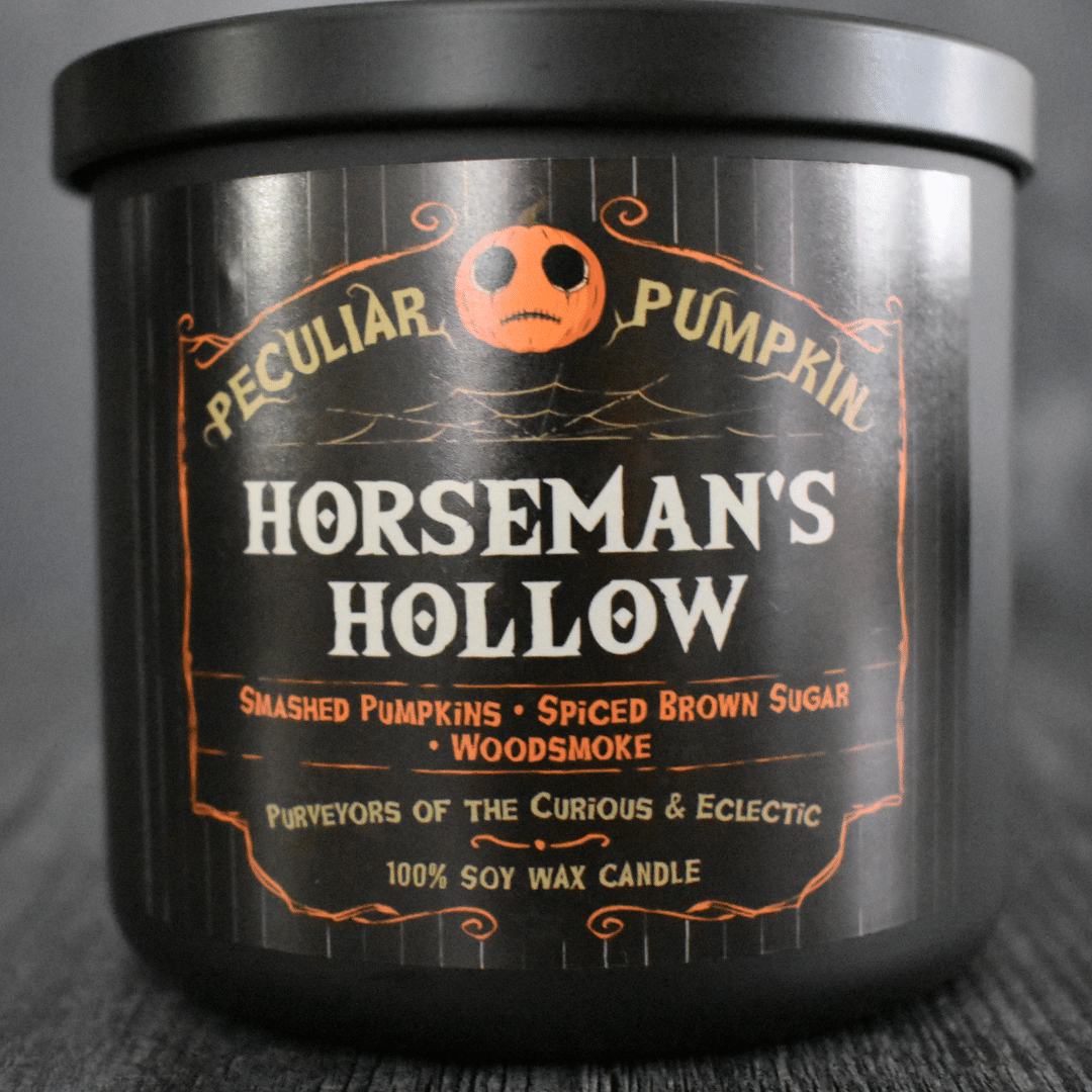 Horseman's Hollow Candle Candle Peculiar Pumpkin