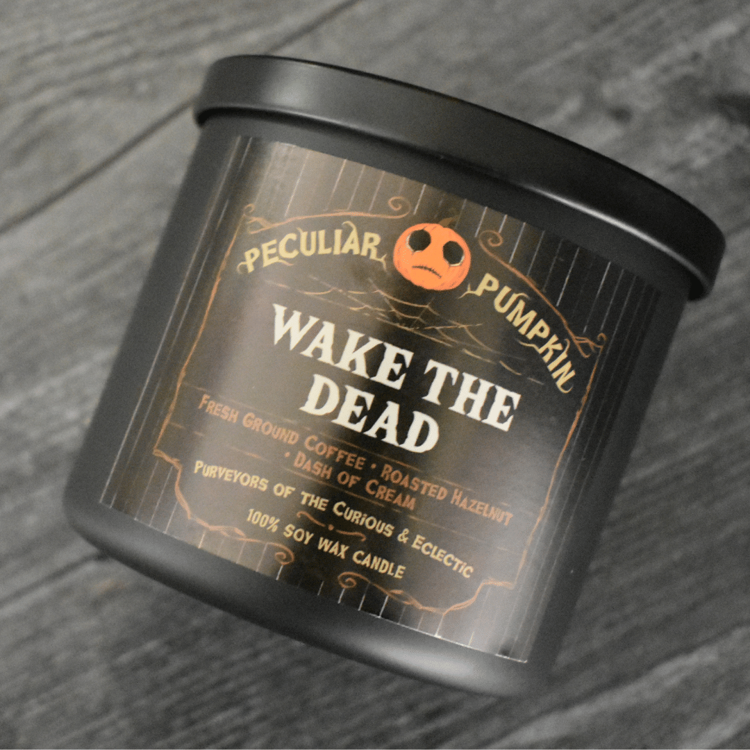 Wake the Dead Candle Candle Peculiar Pumpkin