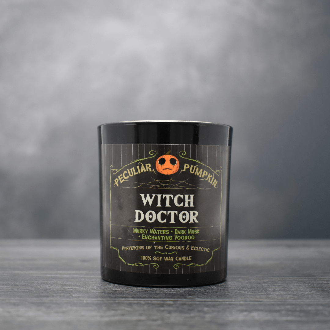 Witch Doctor Candle Candle Peculiar Pumpkin