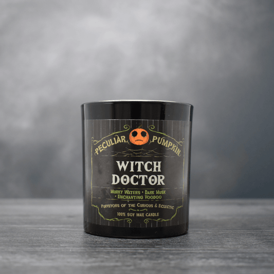 Witch Doctor Candle Candle Peculiar Pumpkin