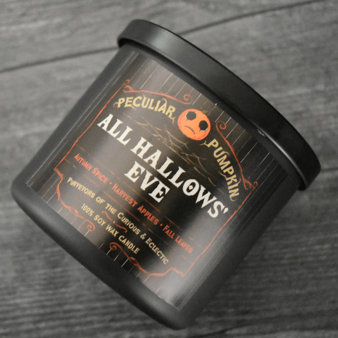 All Hallows' Eve Candle Candle Peculiar Pumpkin