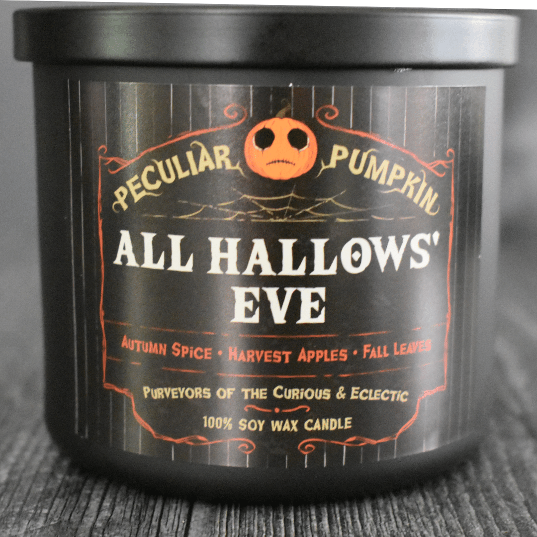 All Hallows' Eve Candle Candle Peculiar Pumpkin