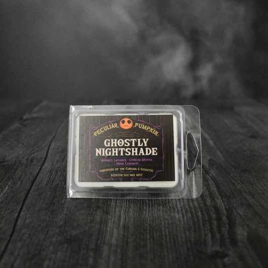Ghostly Nightshade Wax Melt Wax Melt Peculiar Pumpkin