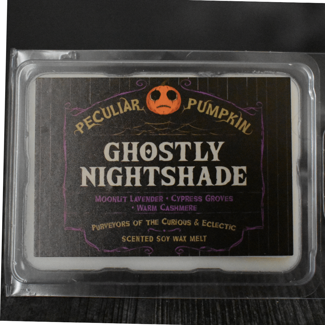 Ghostly Nightshade Wax Melt Wax Melt Peculiar Pumpkin