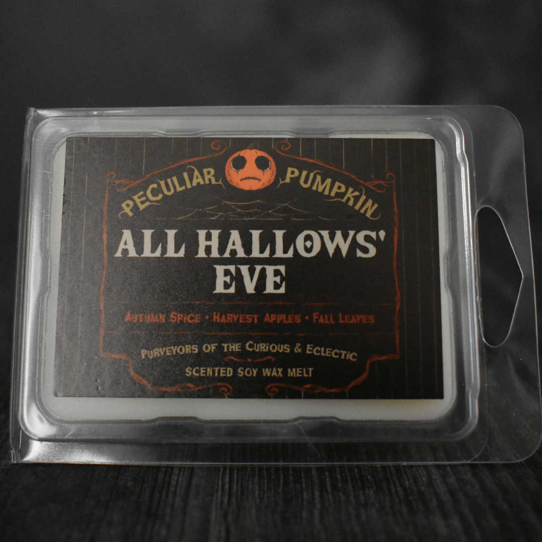 All Hallows' Eve Wax Melt Wax Melt Peculiar Pumpkin