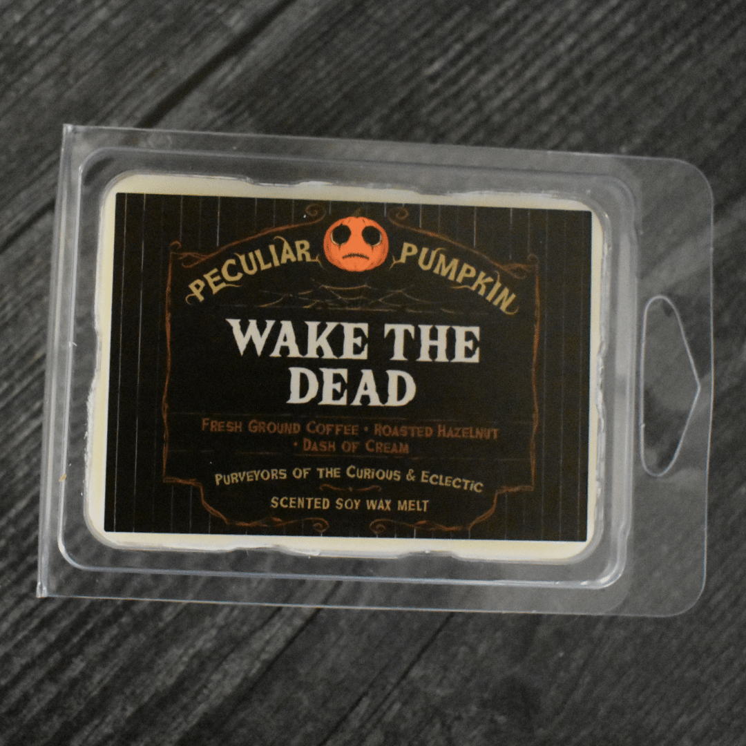 Wake The Dead Wax Melt Wax Melt Peculiar Pumpkin