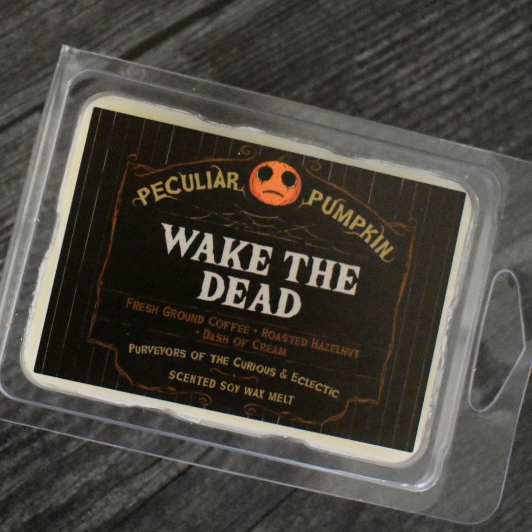 Wake The Dead Wax Melt Wax Melt Peculiar Pumpkin