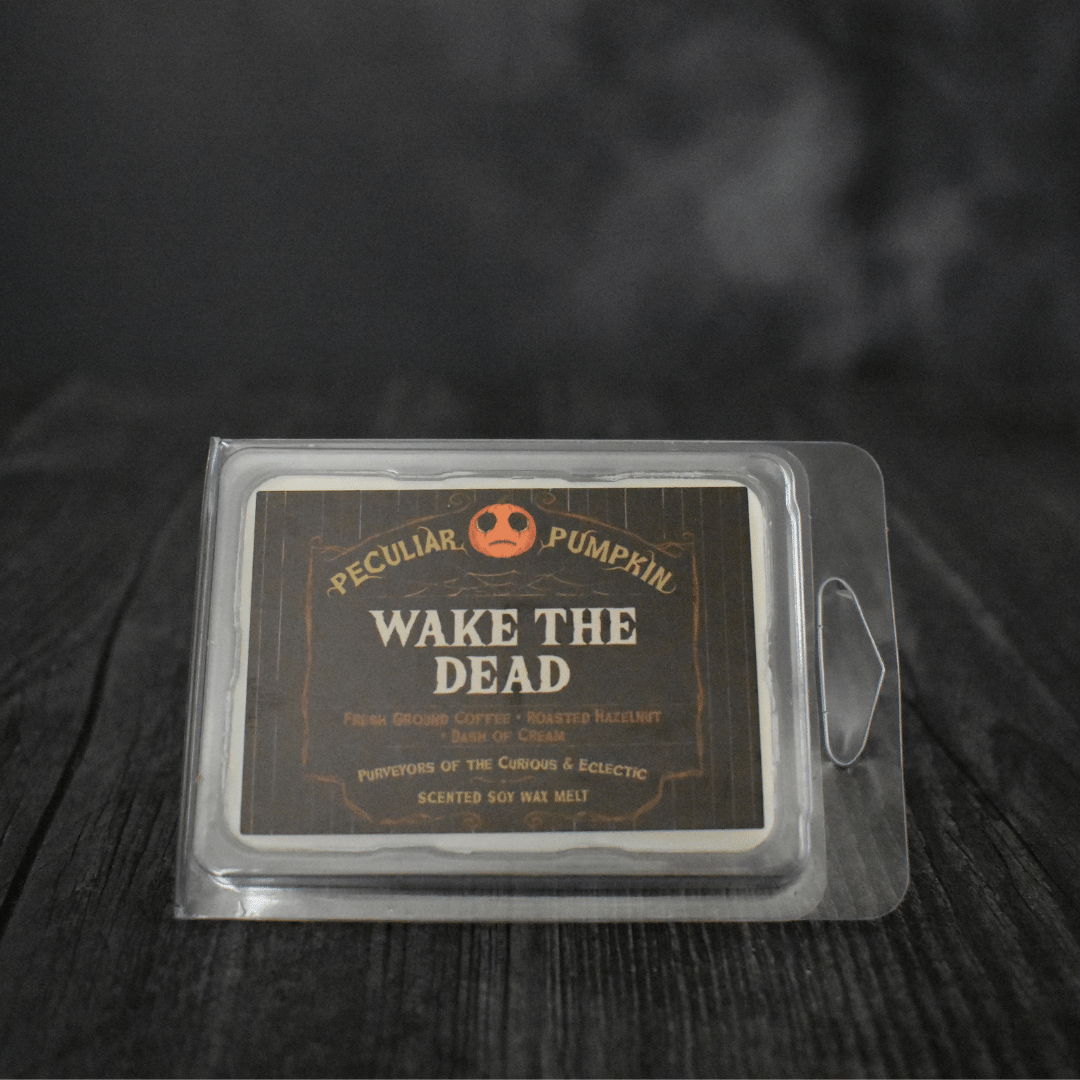 Wake The Dead Wax Melt Wax Melt Peculiar Pumpkin