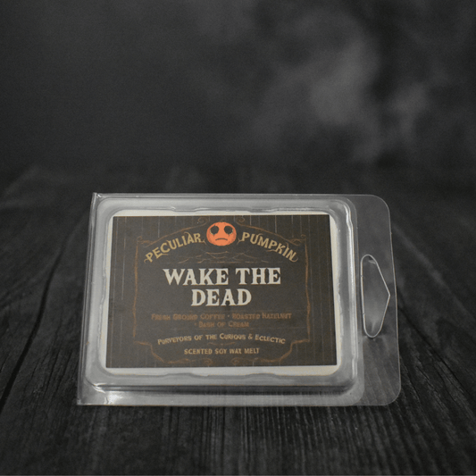 Wake The Dead Wax Melt Wax Melt Peculiar Pumpkin