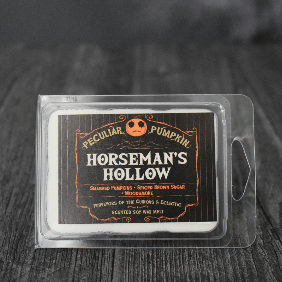 Horseman's Hollow Wax Melt Wax Melt Peculiar Pumpkin