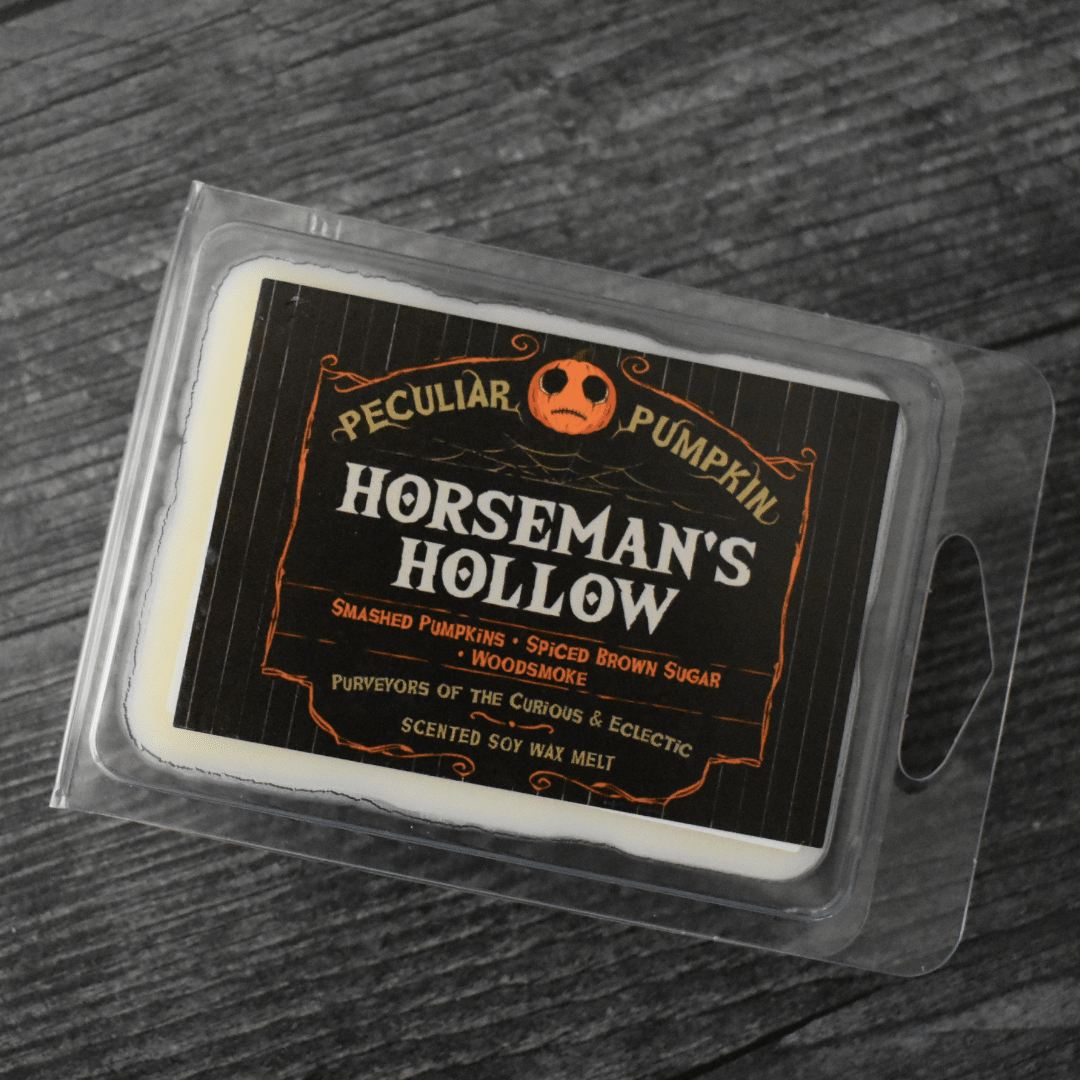Horseman's Hollow Wax Melt Wax Melt Peculiar Pumpkin