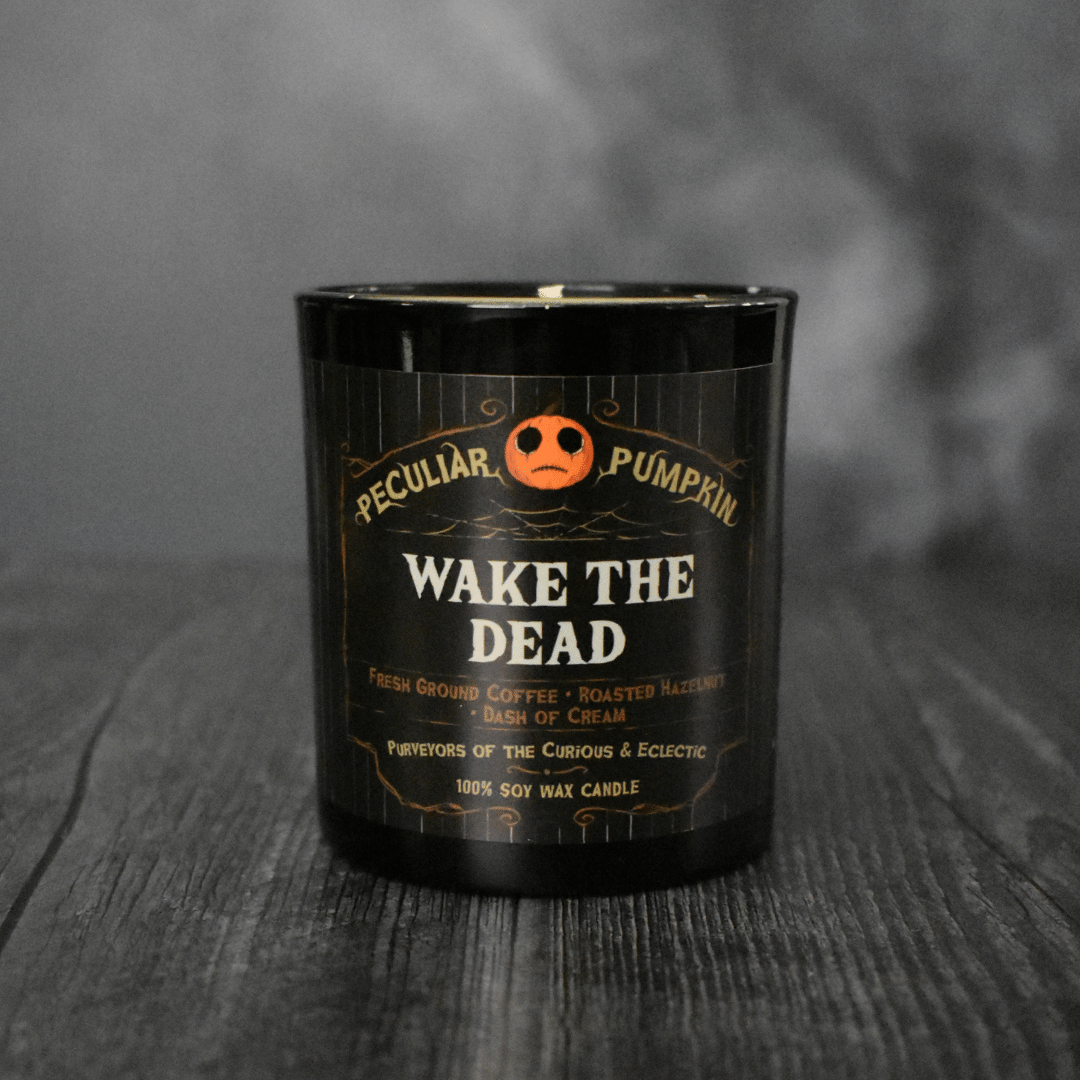Wake the Dead Candle Candle Peculiar Pumpkin 1-Wick (8.5oz)