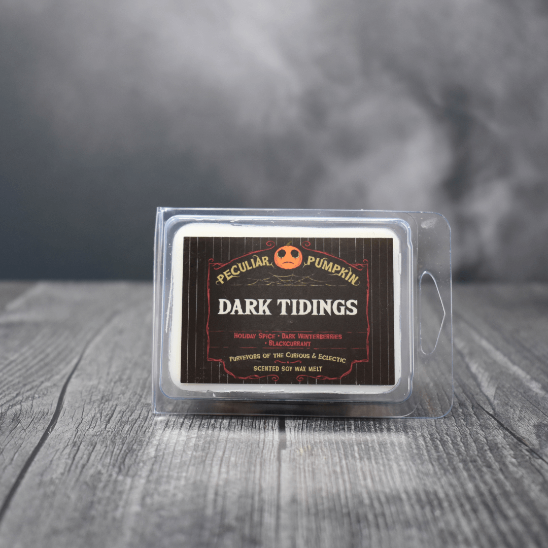 Dark Tidings Wax Melt Wax Melt Peculiar Pumpkin