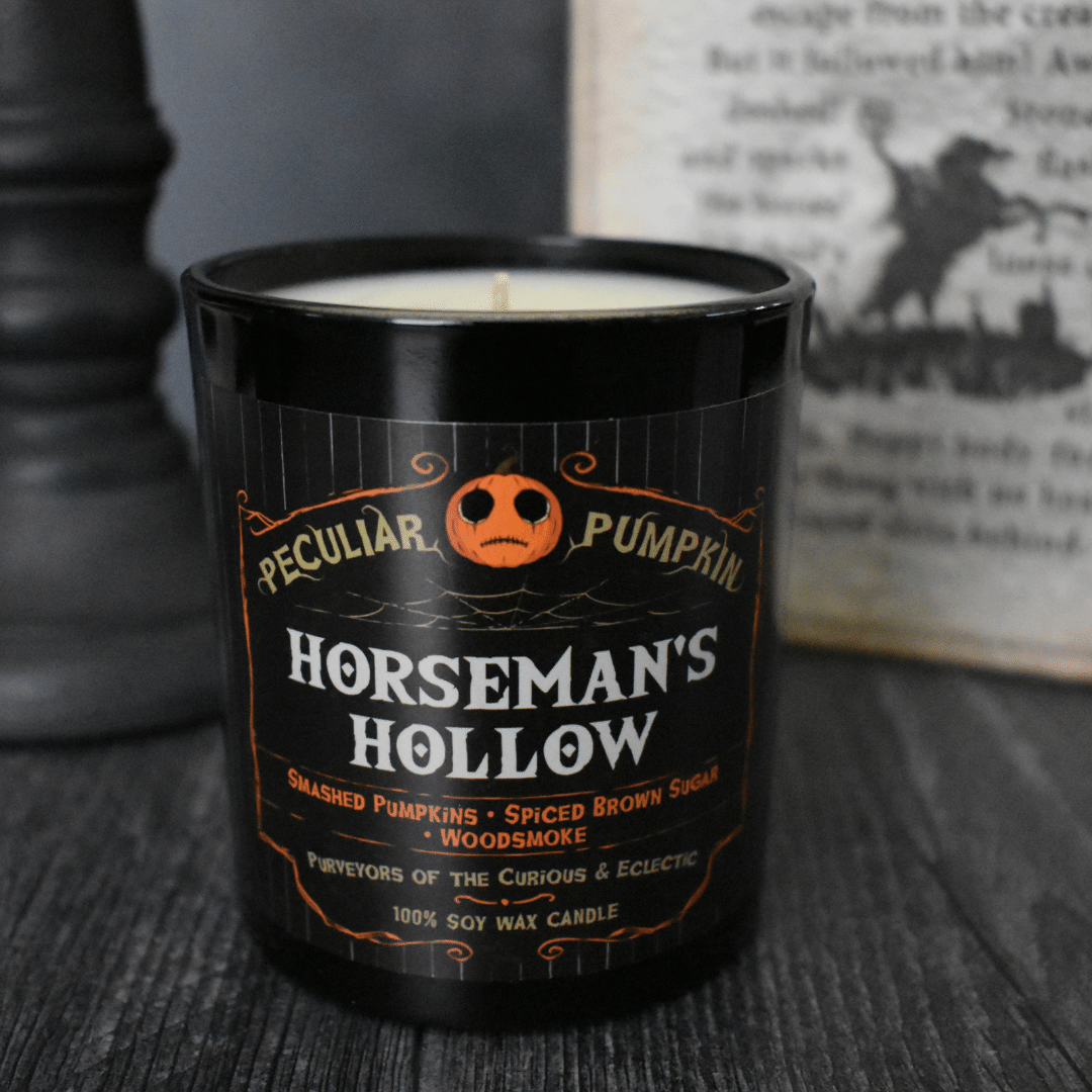 Horseman's Hollow Candle Candle Peculiar Pumpkin