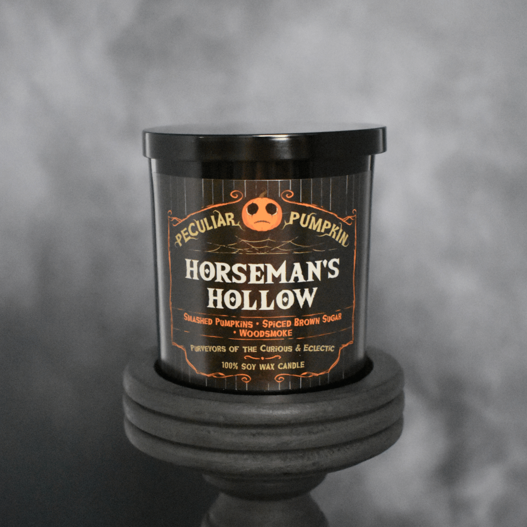 Horseman's Hollow Candle Candle Peculiar Pumpkin