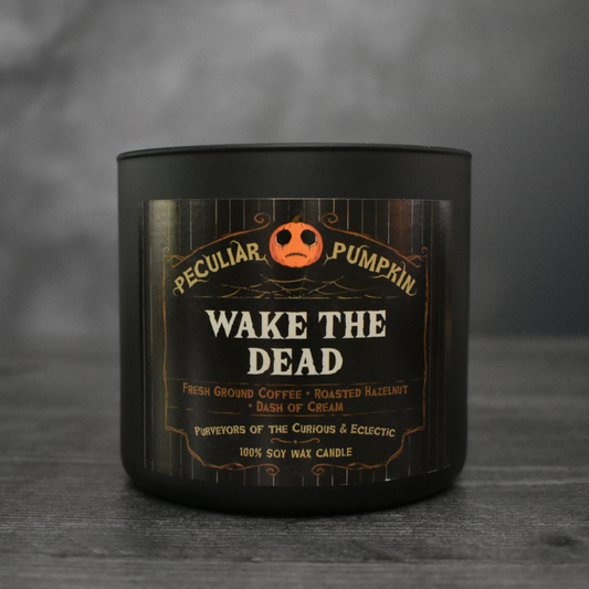 Wake the Dead Candle Candle Peculiar Pumpkin 3-Wick (17oz)