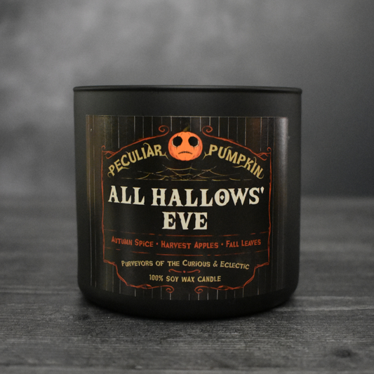 All Hallows' Eve Candle Candle Peculiar Pumpkin 3-Wick (17oz)