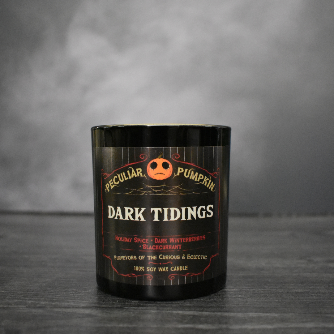 Dark Tidings Candle Candle Peculiar Pumpkin