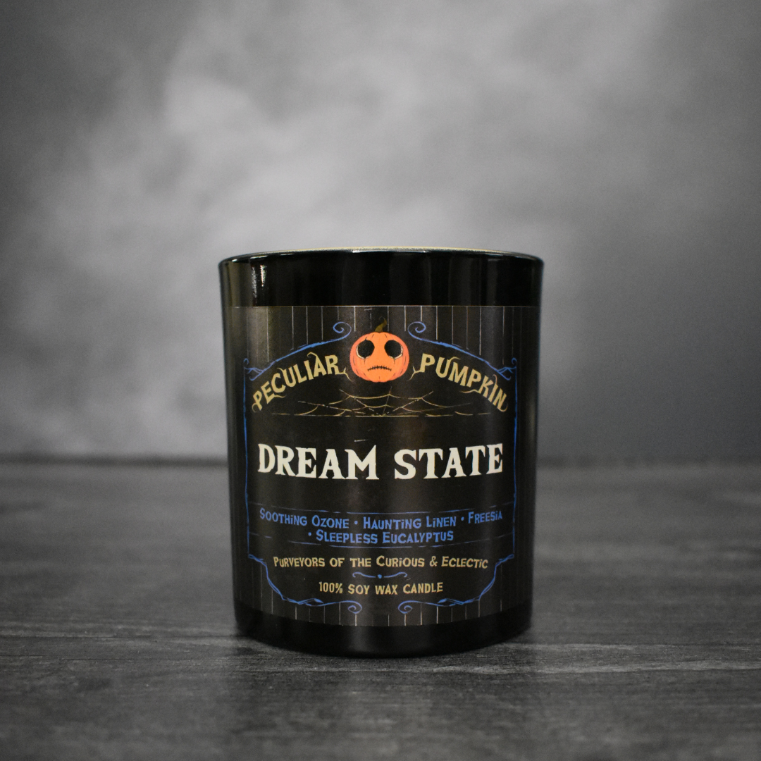 Dream State Candle Candle Peculiar Pumpkin 1-Wick (8.5oz)