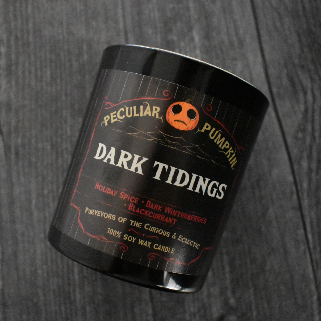 Dark Tidings Candle Candle Peculiar Pumpkin