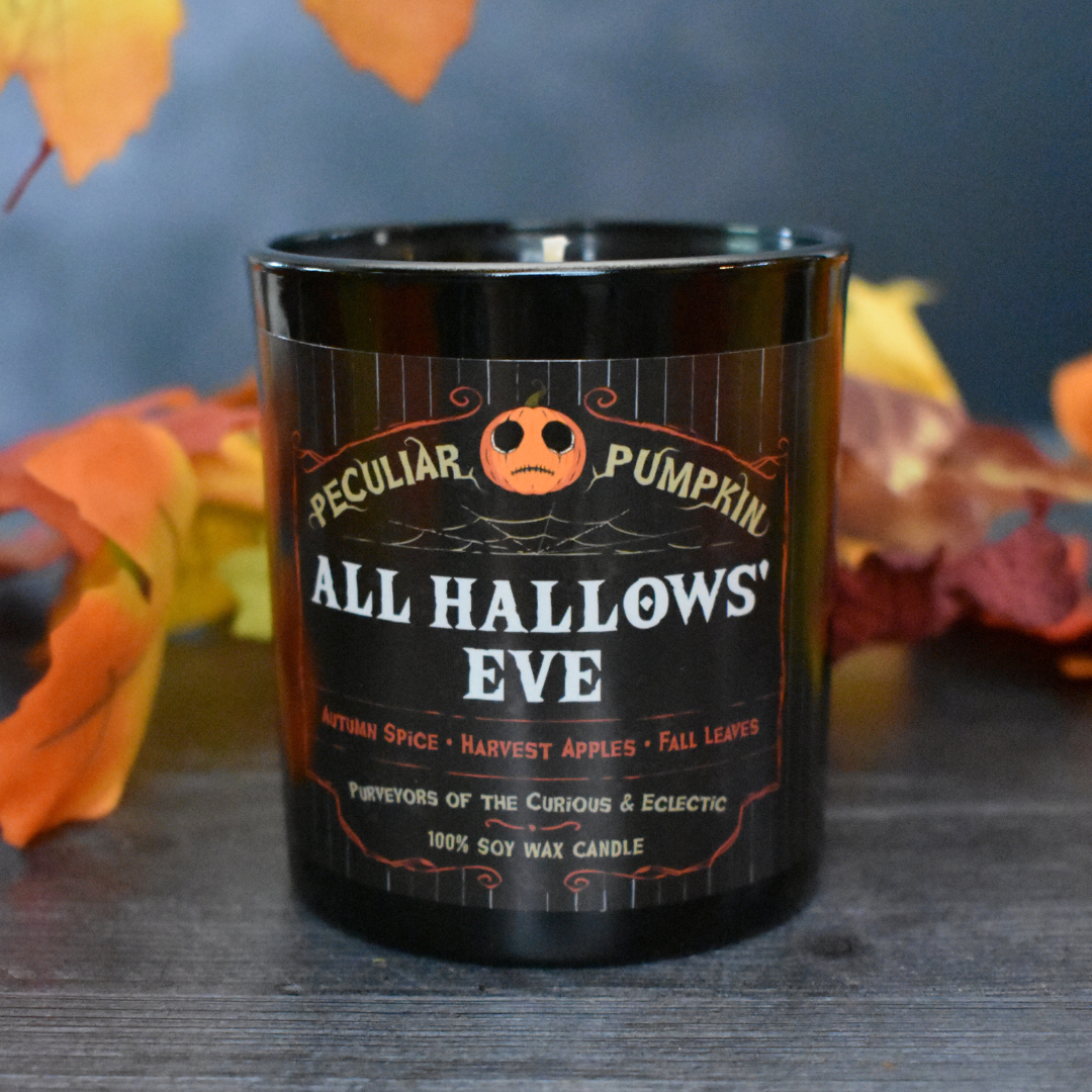 All Hallows' Eve Candle Candle Peculiar Pumpkin