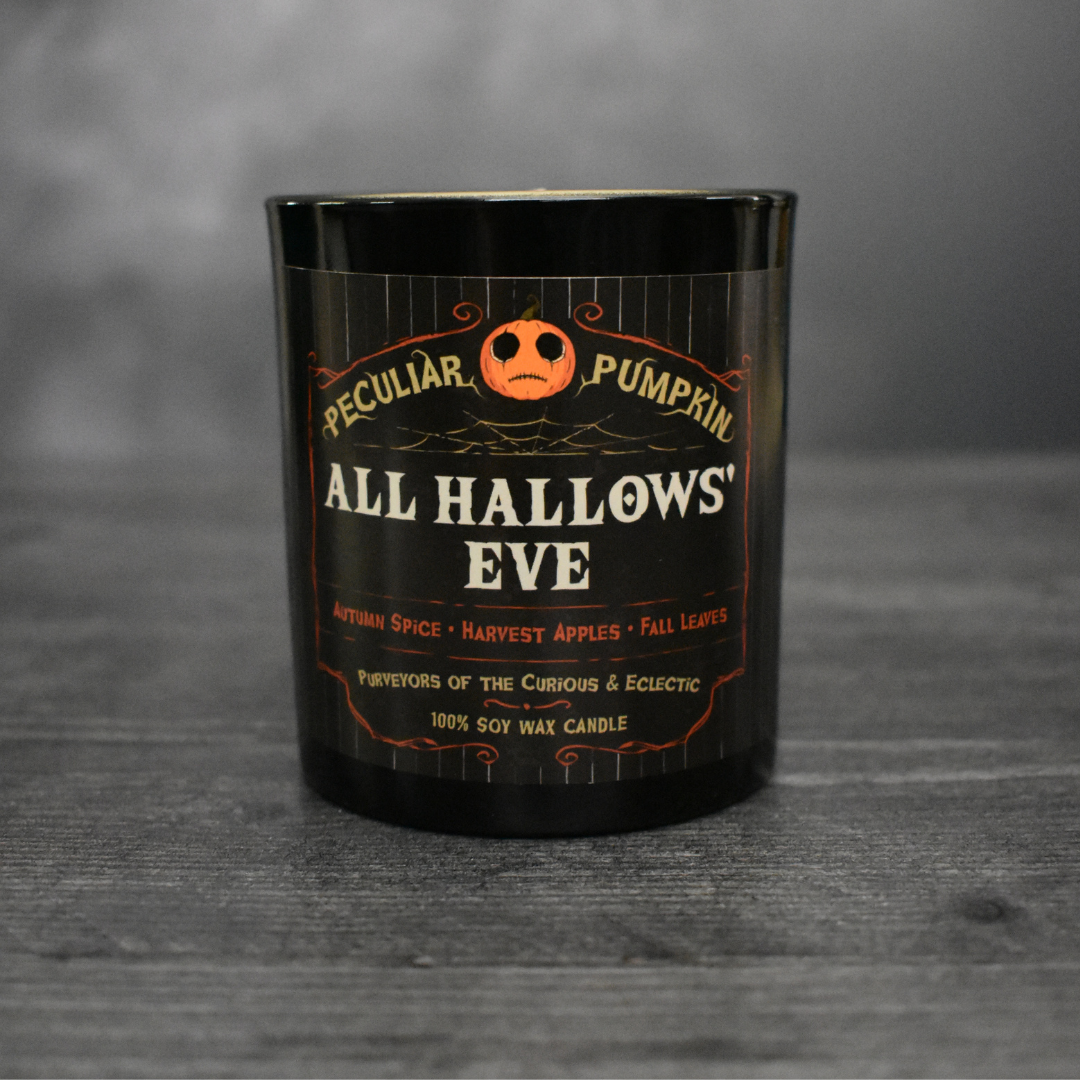 All Hallows' Eve Candle Candle Peculiar Pumpkin 1-Wick (8.5oz)