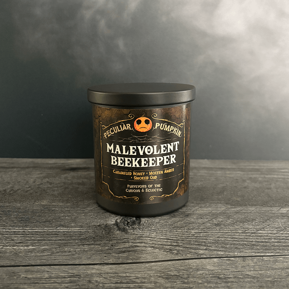 Malevolent Beekeeper Candle Candle Peculiar Pumpkin