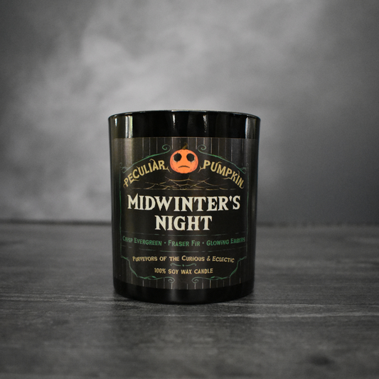 Midwinter's Night Candle Candle Peculiar Pumpkin