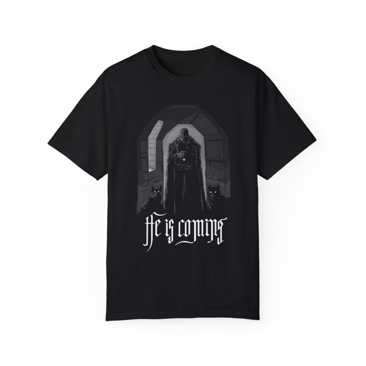 Nosferatu Tee T-Shirt Printify Black S