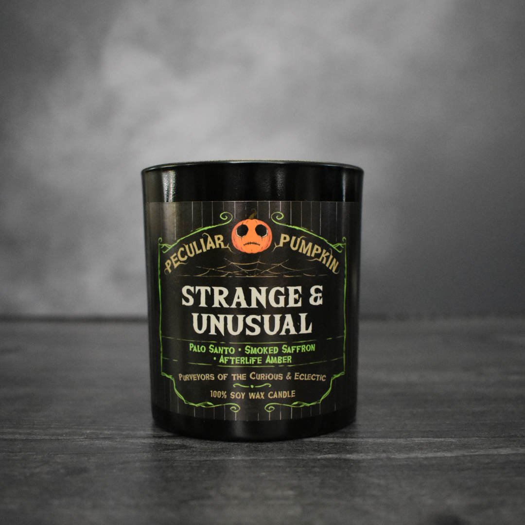Strange & Unusual Candle Candle Peculiar Pumpkin 1-Wick (8.5oz)