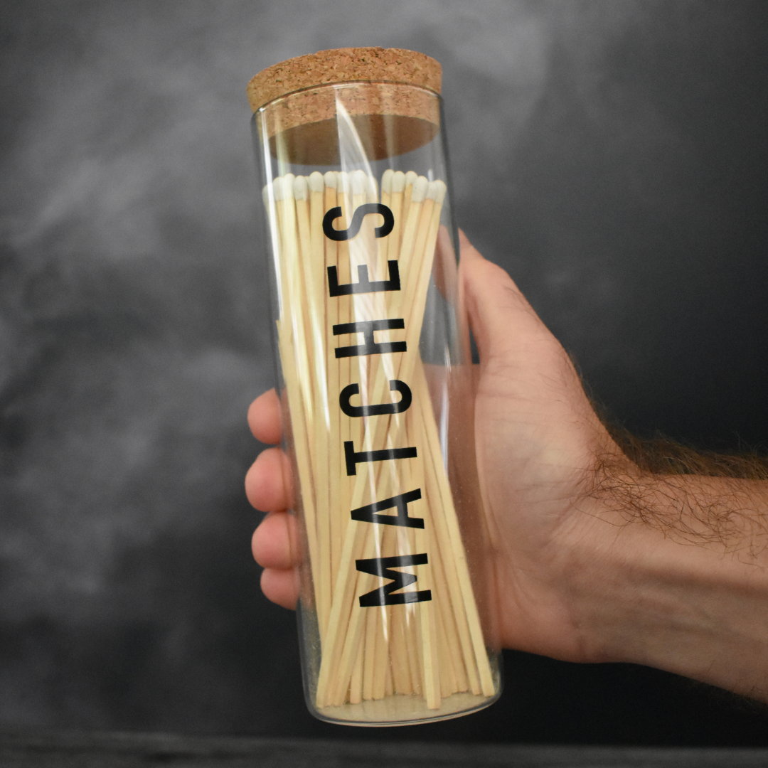 Apothecary Matches (7 Inch) Matches Peculiar Pumpkin