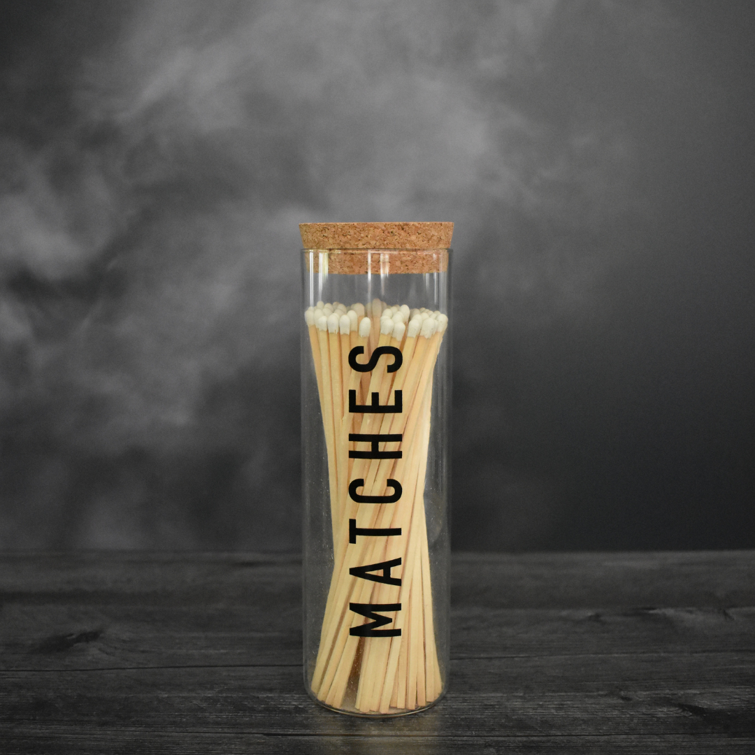 Apothecary Matches (7 Inch) Matches Peculiar Pumpkin