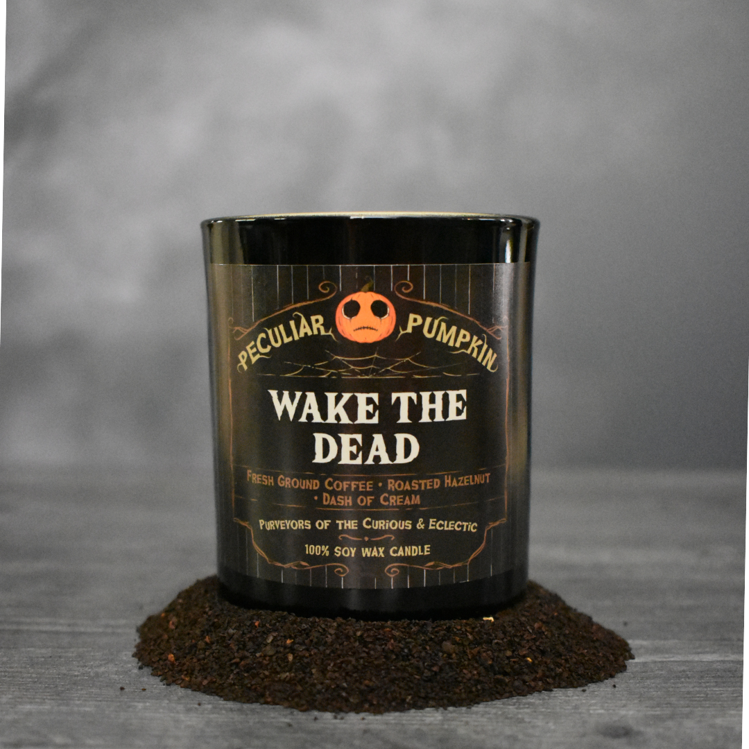 Wake the Dead Candle Candle Peculiar Pumpkin