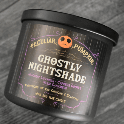 Ghostly Nightshade Candle Candle Peculiar Pumpkin   