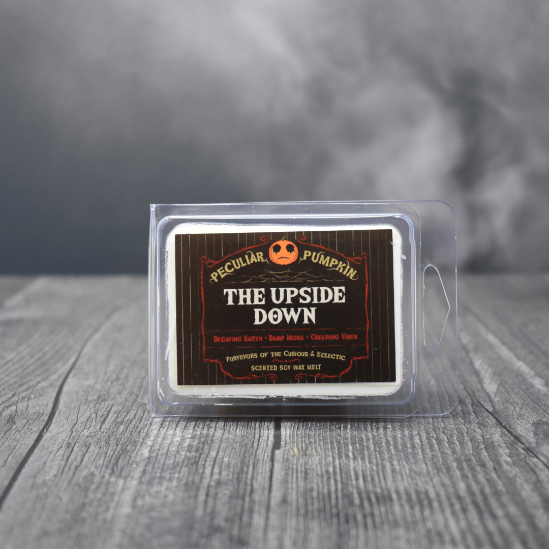 Upside Down Wax Melt Wax Melt Peculiar Pumpkin   