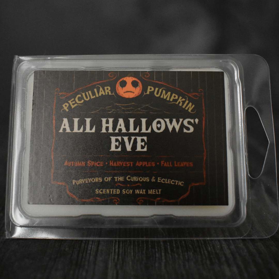 All Hallows' Eve Wax Melt Wax Melt Peculiar Pumpkin   