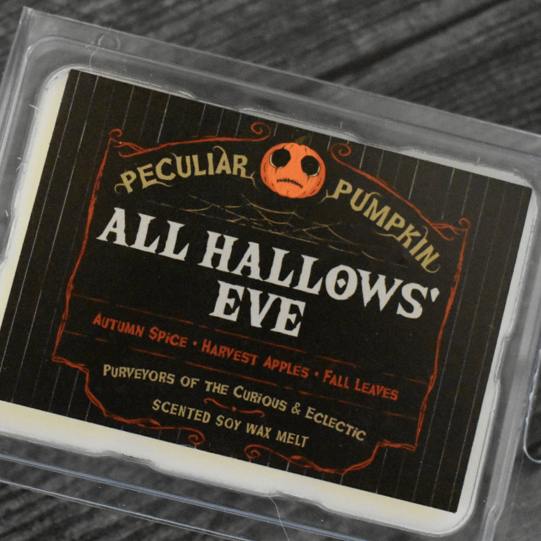 All Hallows' Eve Wax Melt Wax Melt Peculiar Pumpkin   