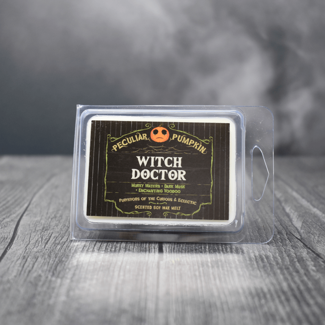 Witch Doctor Wax Melt Wax Melt Peculiar Pumpkin   