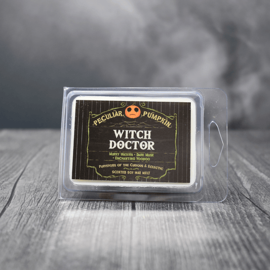 Witch Doctor Wax Melt Wax Melt Peculiar Pumpkin   