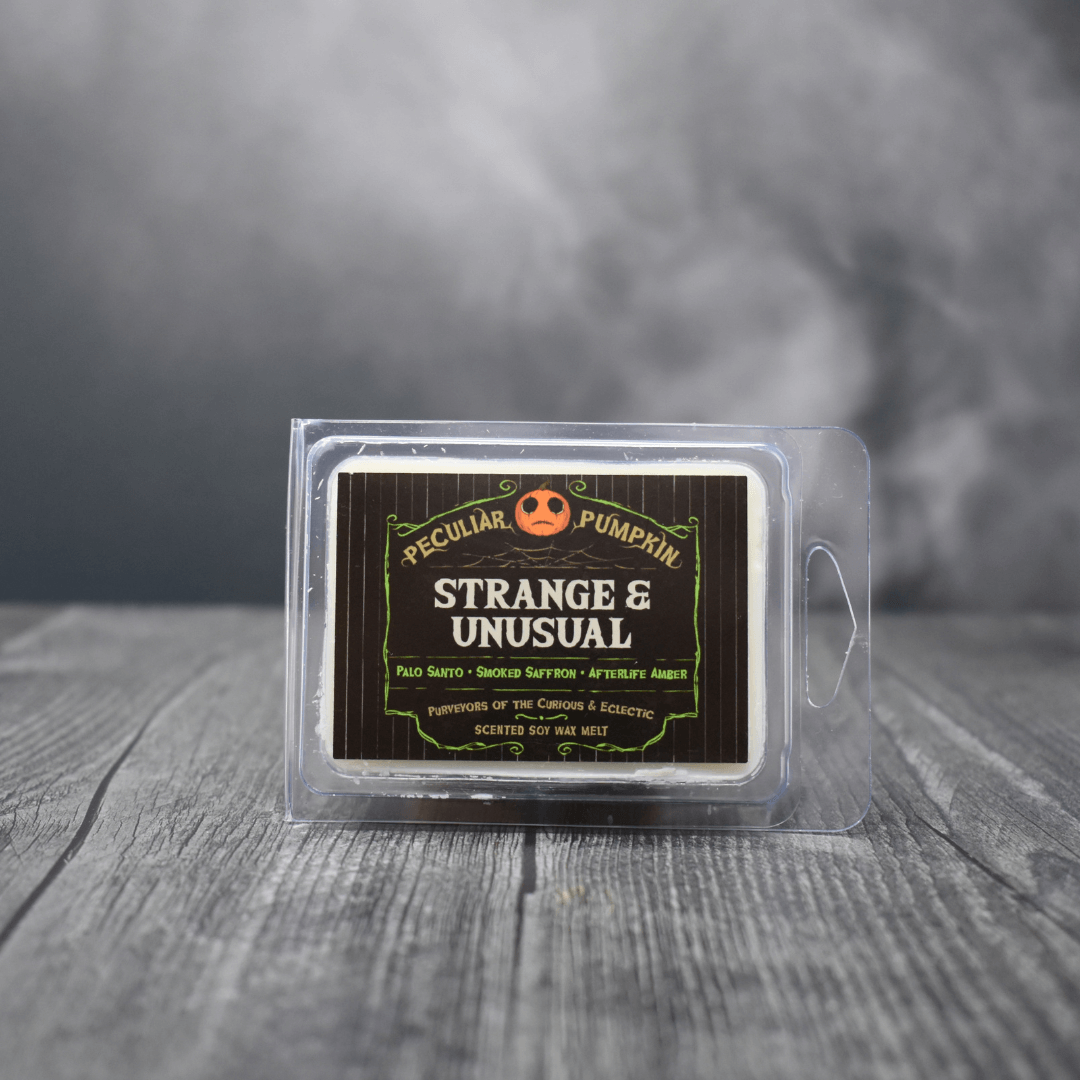 Strange & Unusual Wax Melt Wax Melt Peculiar Pumpkin   