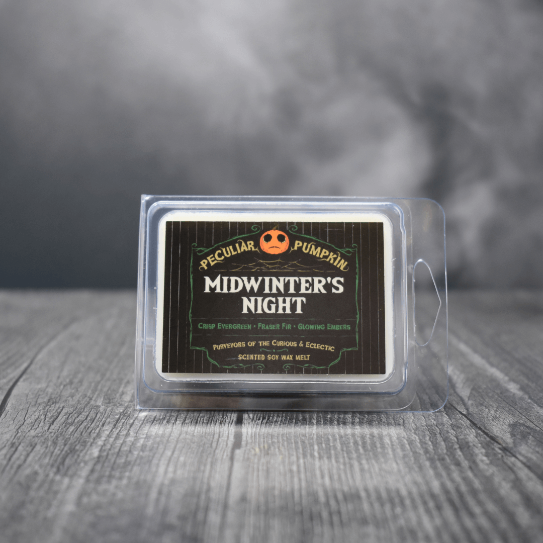 Midwinter's Night Wax Melt Wax Melt Peculiar Pumpkin   