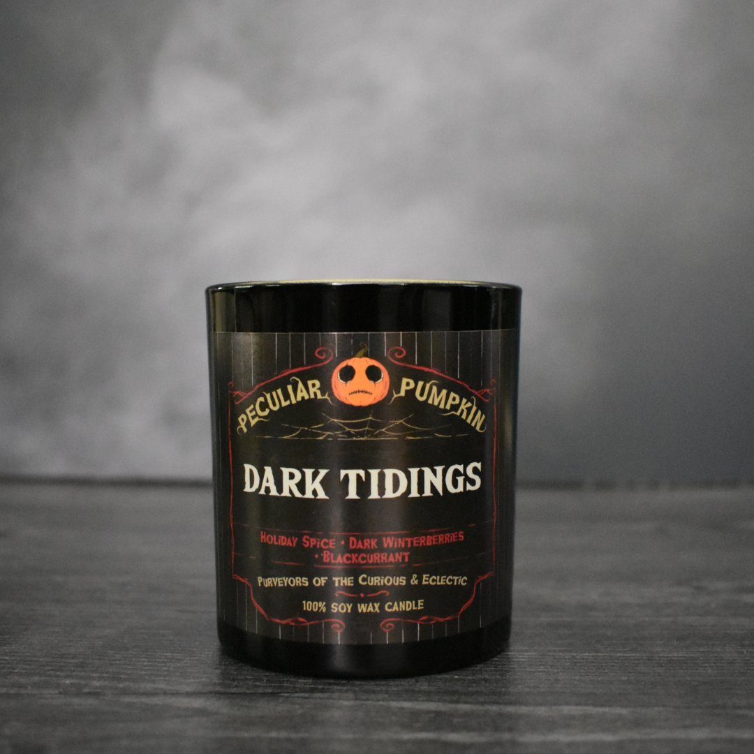 Dark Tidings Candle Candle Peculiar Pumpkin   