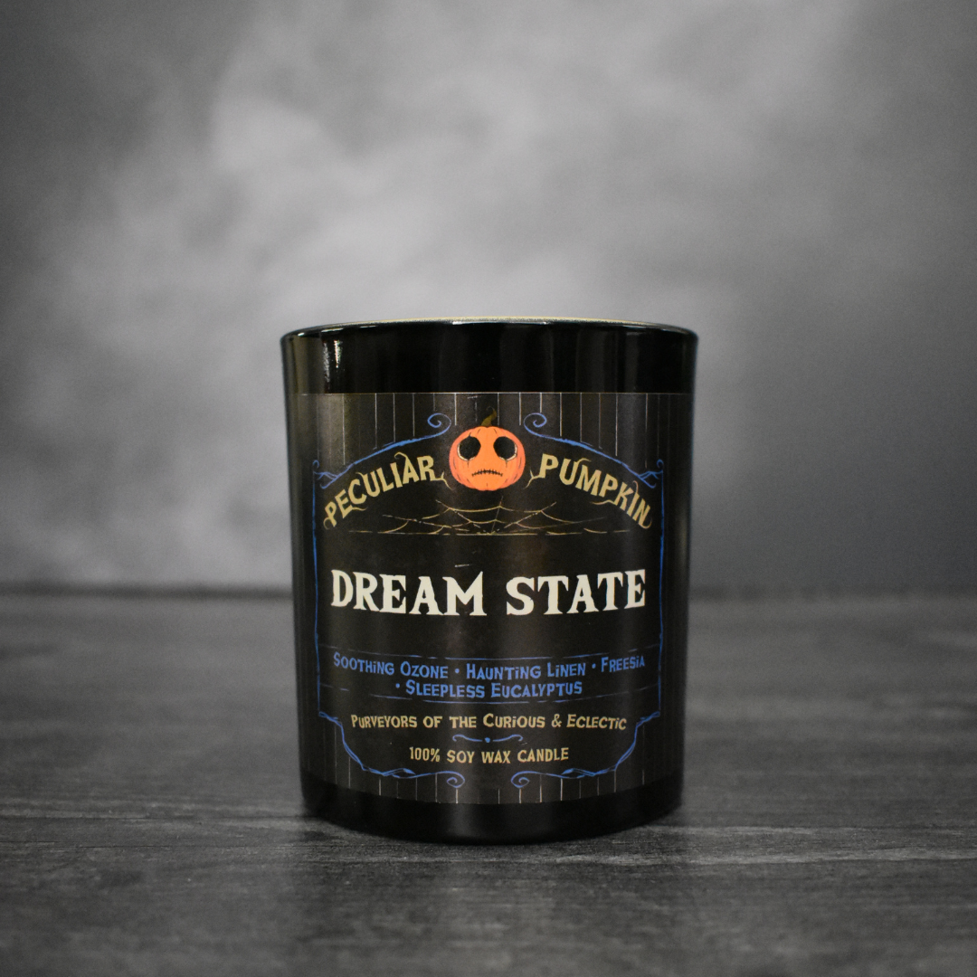 Dream State Candle Candle Peculiar Pumpkin 1-Wick (8.5oz)  