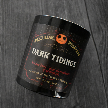 Dark Tidings Candle Candle Peculiar Pumpkin   