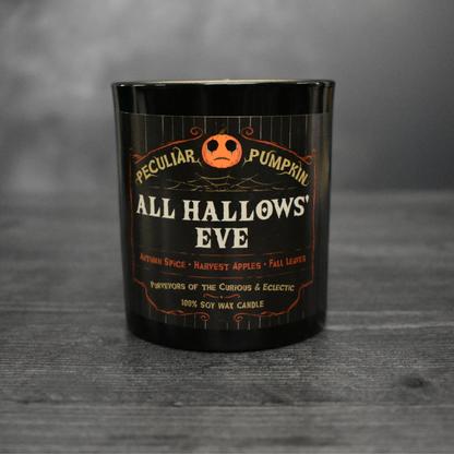 All Hallows' Eve Candle Candle Peculiar Pumpkin 1-Wick (8.5oz)  