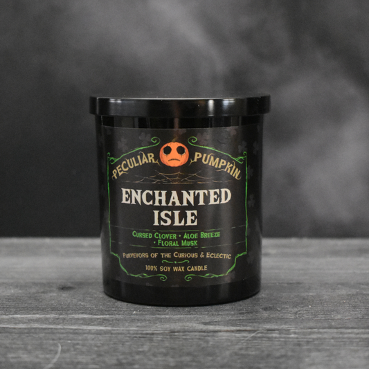 Enchanted Isle Candle Candle Peculiar Pumpkin 1-Wick (8.5oz)