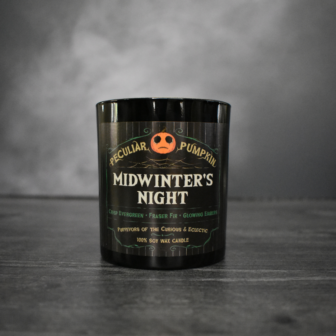 Midwinter's Night Candle Candle Peculiar Pumpkin   