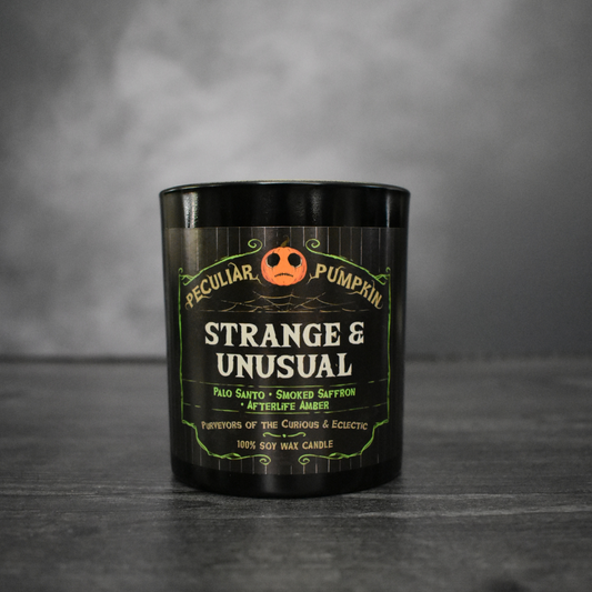 Strange & Unusual Candle Candle Peculiar Pumpkin 1-Wick (8.5oz)