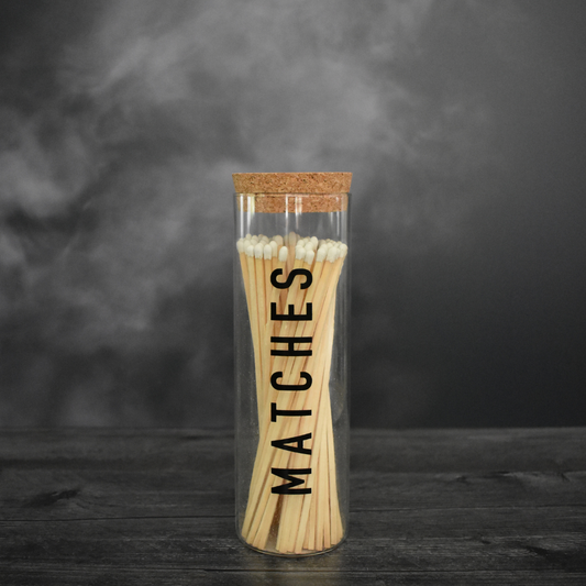Apothecary Matches (7 Inch) Matches Peculiar Pumpkin