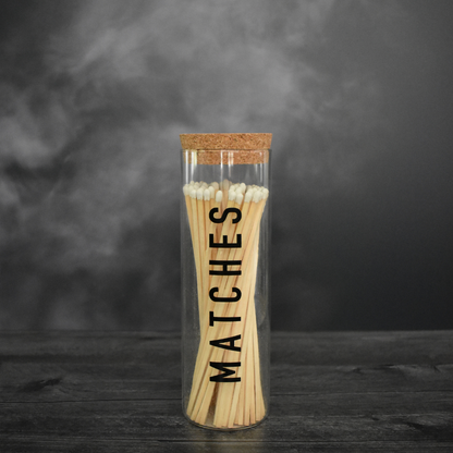 Apothecary Matches (7 Inch) Matches Peculiar Pumpkin   